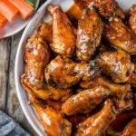 Delicious smoked chicken wings grilled to perfection with smoky flavor