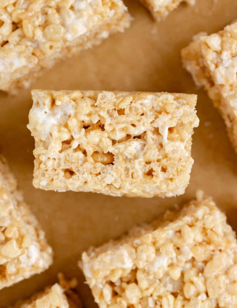 Brown Butter Rice Krispies Treats