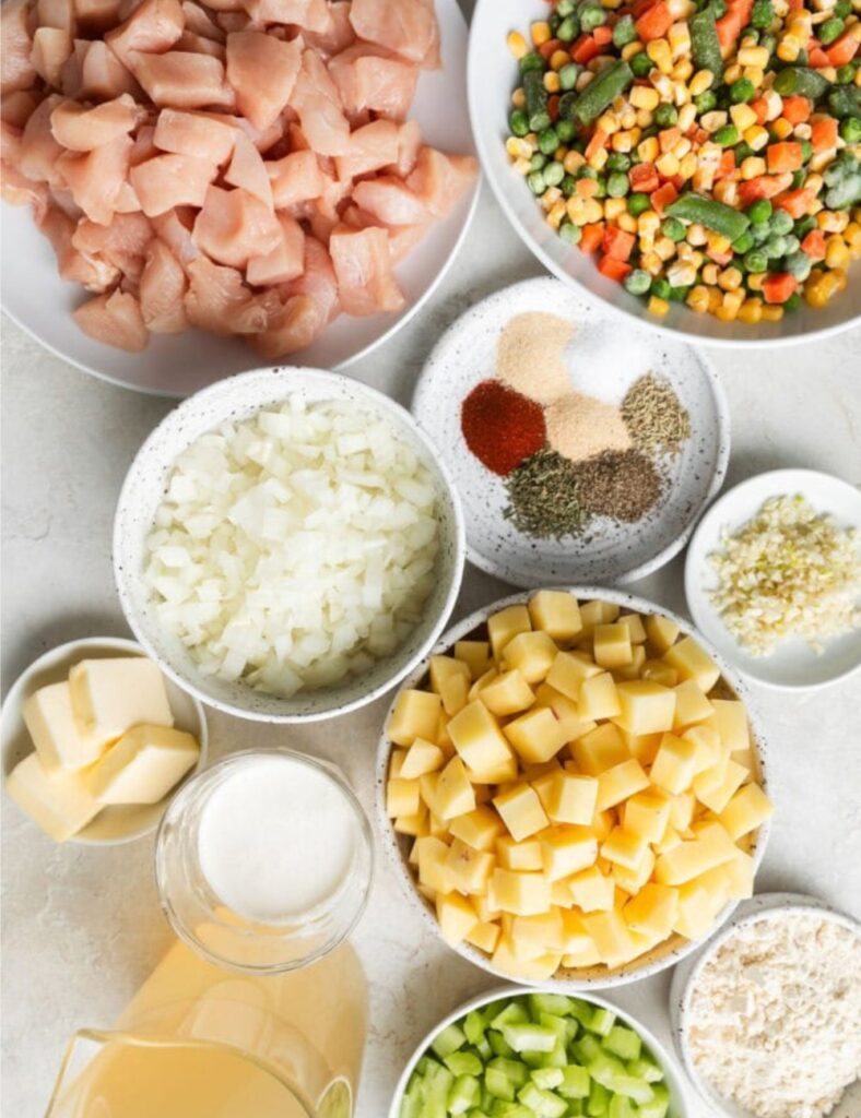 pic that contain all the ingrediants 