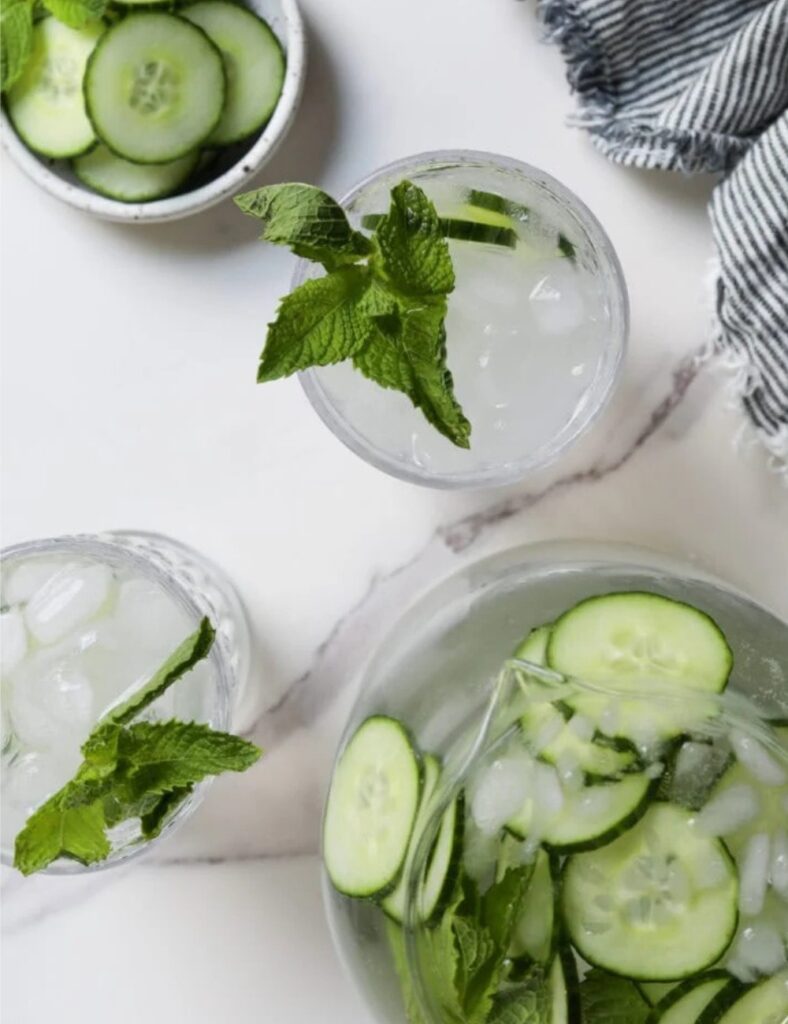 Cucumber Water