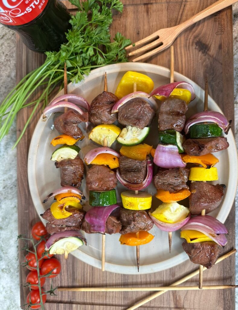  Steak Kabobs