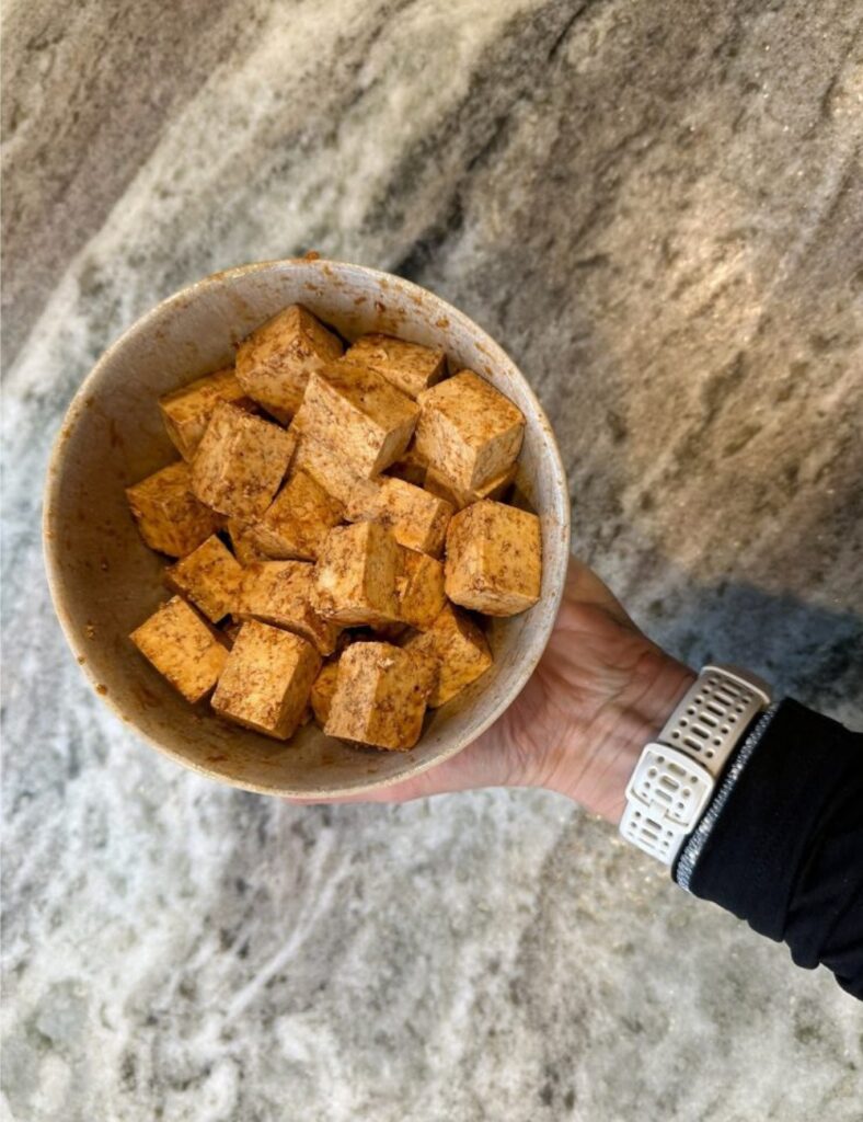 Bake the Tofu