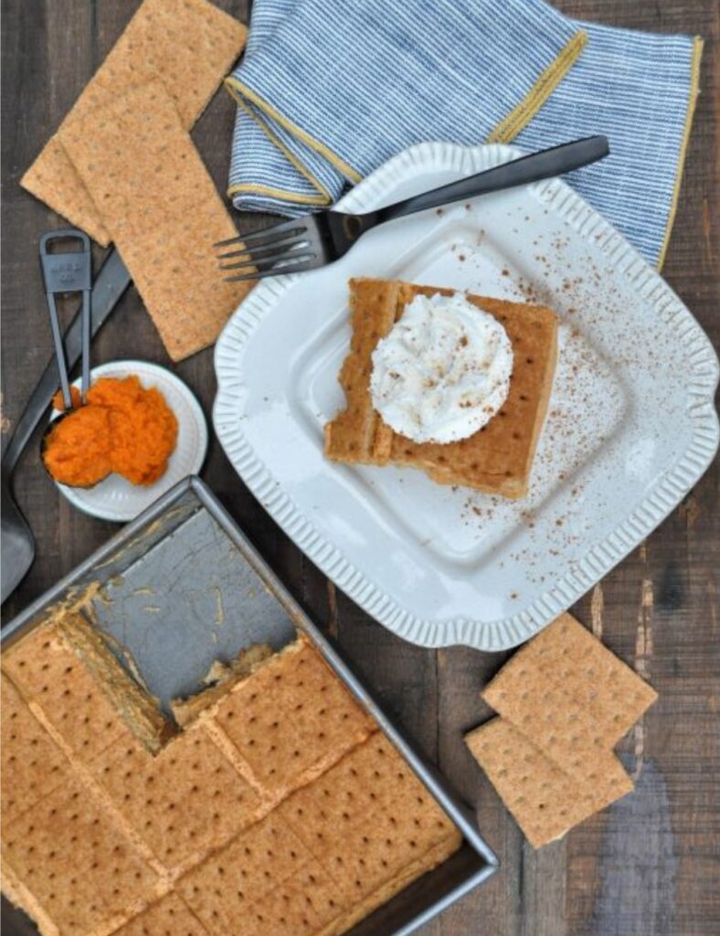 Breakfast Pumpkin Pie