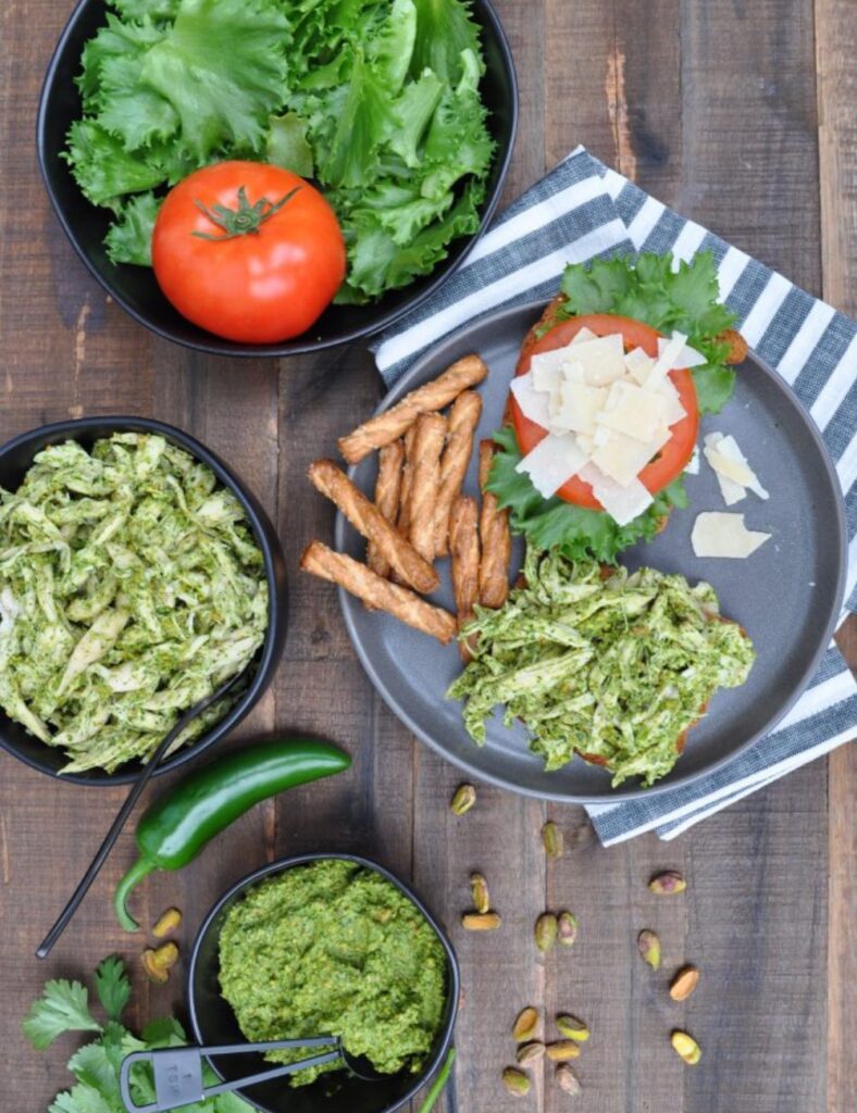 Green salad recipe
