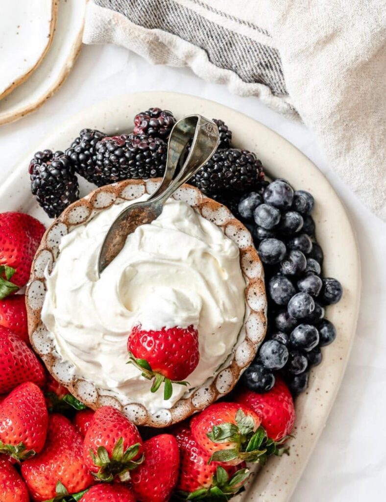 Marshmallow Fruit Dip