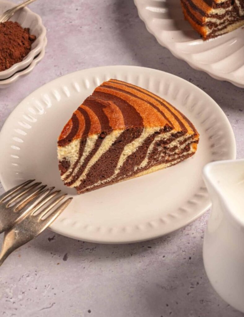 Zebra Cake