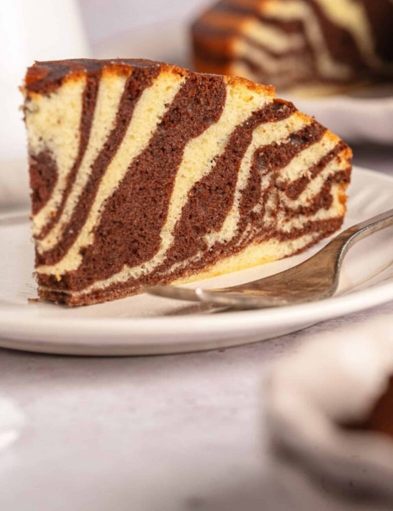 Zebra Cake