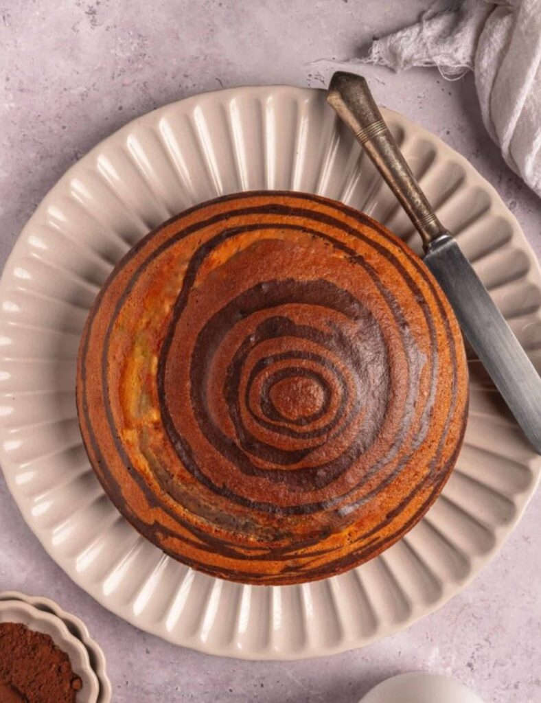 Zebra Cake