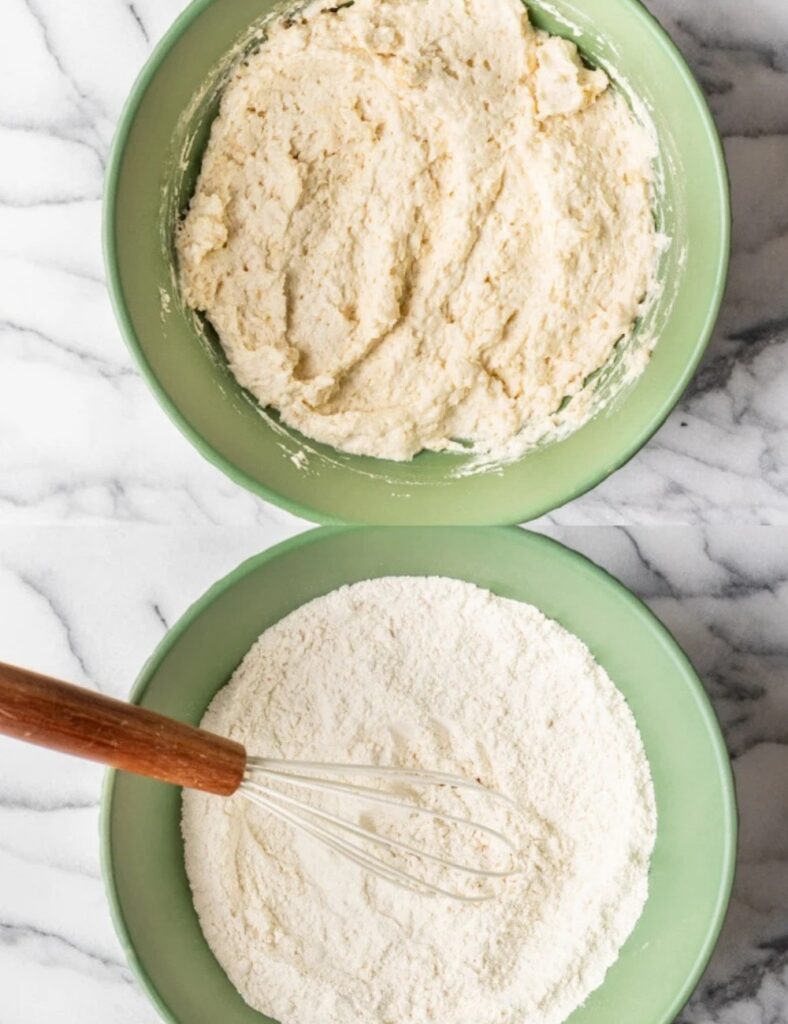 Drop spoonfuls of the dough onto your prepared baking sheet, spacing them about 2 inches apart. This allows them to rise beautifully without sticking together.