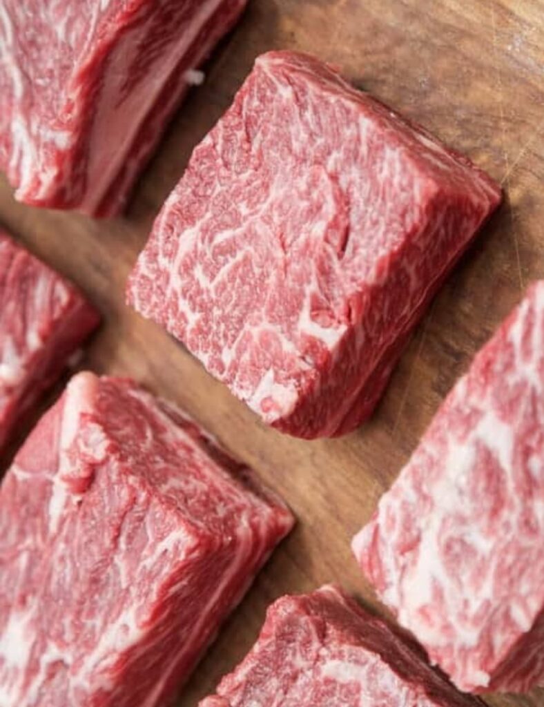 4 lbs beef short ribs