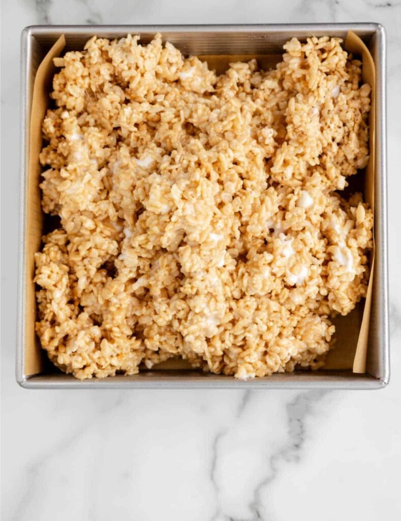 Brown Butter Rice Krispies Treats